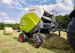 Ronde-balenpersen Claas Rollant 620 RC