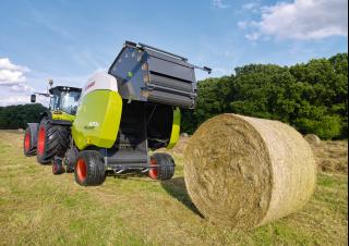 Ronde-balenpersen Claas Rollant 620 RC