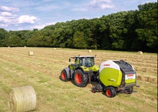 Ronde-balenpersen Claas Rollant 620 RC