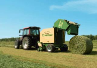 Ronde-balenpersen Krone Round Pack 1250