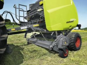 Ronde-balenpersen Claas Variant 380 RC Pro