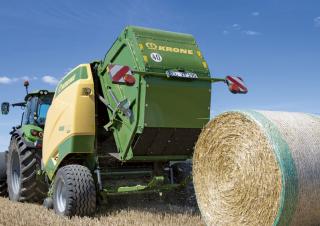 Ronde-balenpersen Krone VariPack V 165 