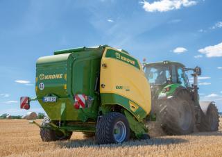 Ronde-balenpersen Krone VariPack V 190 