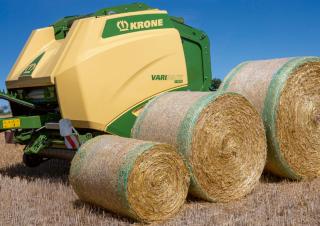 Ronde-balenpersen Krone VariPack V 190 