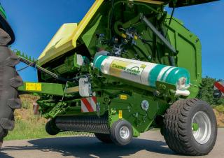 Ronde-balenpersen Krone VariPack V 190 