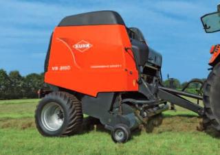 Ronde-balenpersen Kuhn VB 2160
