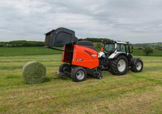 Ronde-balenpersen Kuhn VB 2265