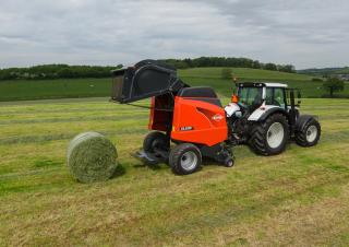 Ronde-balenpersen Kuhn VB 2265