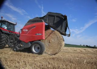 Ronde-balenpersen Kuhn VB 2295