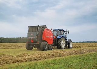 Ronde-balenpersen Kuhn VB 560