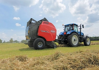 Ronde-balenpersen Kuhn VB 560