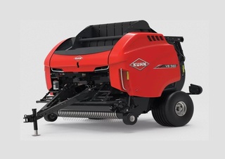 Ronde-balenpersen Kuhn VB 560
