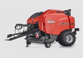 Ronde-balenpersen Kuhn VB 7160