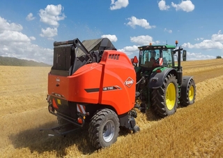 Ronde-balenpersen Kuhn VB 7190