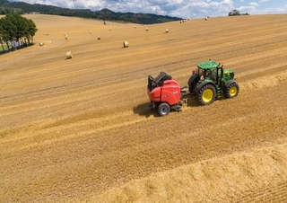 Ronde-balenpersen Kuhn VB 7190