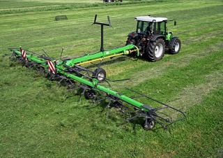 Rotatieschudders DEUTZ-FAHR CoM 5222