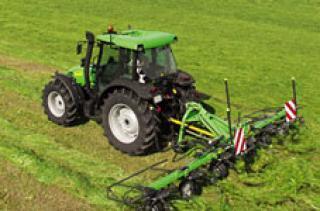 Rotatieschudders DEUTZ-FAHR CoM 5521