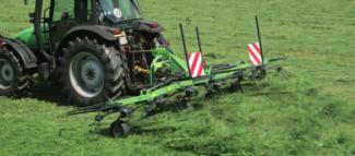 Rotatieschudders DEUTZ-FAHR CoM 8331