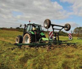 Rotatieschudders DEUTZ-FAHR CoM 8331