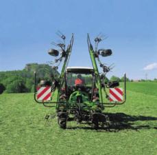 Rotatieschudders DEUTZ-FAHR CoM 8331