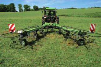 Rotatieschudders DEUTZ-FAHR CoM 8331