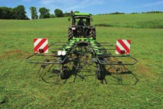 Rotatieschudders DEUTZ-FAHR CoM 8331