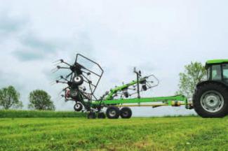 Rotatieschudders DEUTZ-FAHR CoM 8331