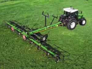 Rotatieschudders DEUTZ-FAHR CoM 8331