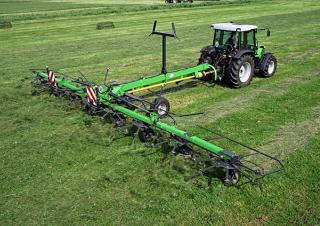 Rotatieschudders DEUTZ-FAHR CoM 6022