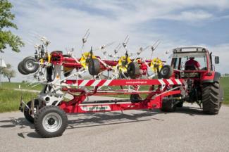 Rotatieschudders Pöttinger Hit 10.11 T