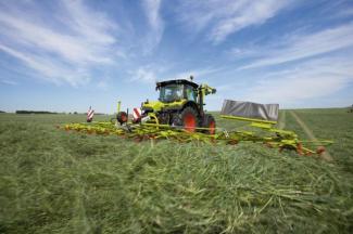 Rotatieschudders Claas Volto 77