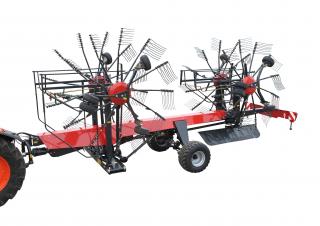 Rotatieharken Vicon Andex 1254 Plus