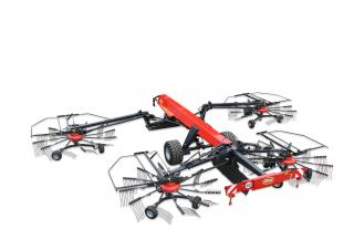 Rotatieharken Vicon Andex 1254 Plus
