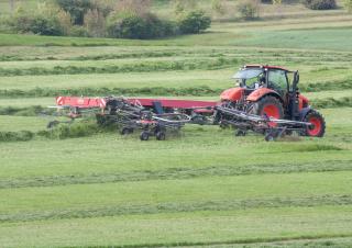 Rotatieharken Vicon Andex 1304 Pro Ele Plus