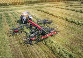 Rotatieharken Vicon Andex 1304 Pro Plus