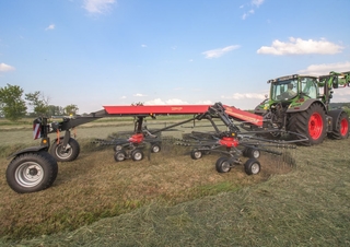Rotatieharken Vicon Andex 705 Evo
