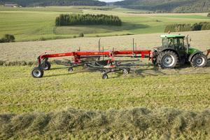 Rotatieharken Vicon Andex 774 Evo