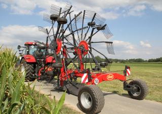 Rotatieharken Vicon Andex 904 Hydro