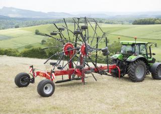 Rotatieharken Vicon Andex 904 Pro