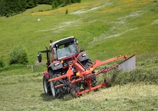 Rotatieharken Kuhn GA 4201