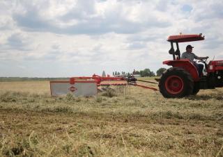 Rotatieharken Kuhn GA 4231 T