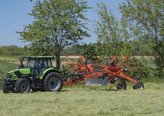 Rotatieharken Kuhn GA 7631
