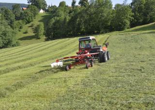 Rotatieharken Lely Hibiscus 855