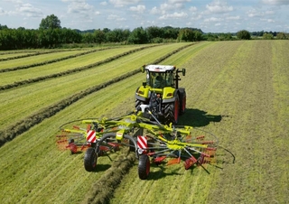 Rotatieharken Claas Liner 2800 Trend