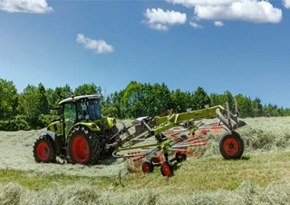 Rotatieharken Claas Liner 3100 Trend