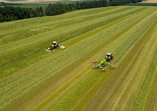 Rotatieharken Claas Liner 4800 Trend 
