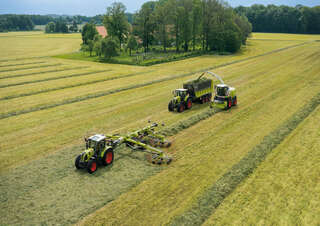 Rotatieharken Claas Liner 4800 Trend 