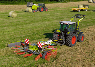 Rotatieharken Claas Liner 500 T