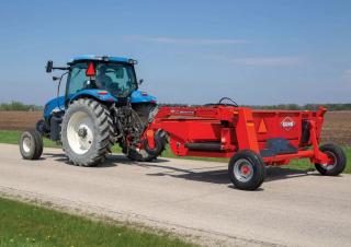 Rotatieharken Kuhn MM 301