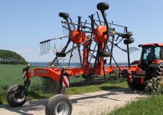 Rotatieharken Kubota RA2064